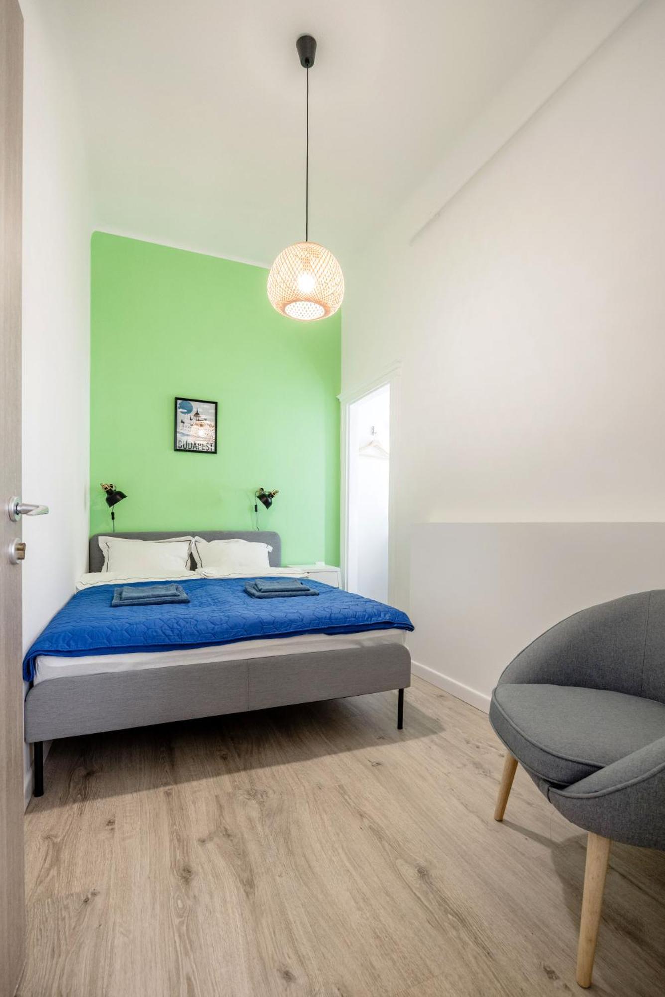 Stylish And Colourful Apartment In The City Centre بودابست المظهر الخارجي الصورة