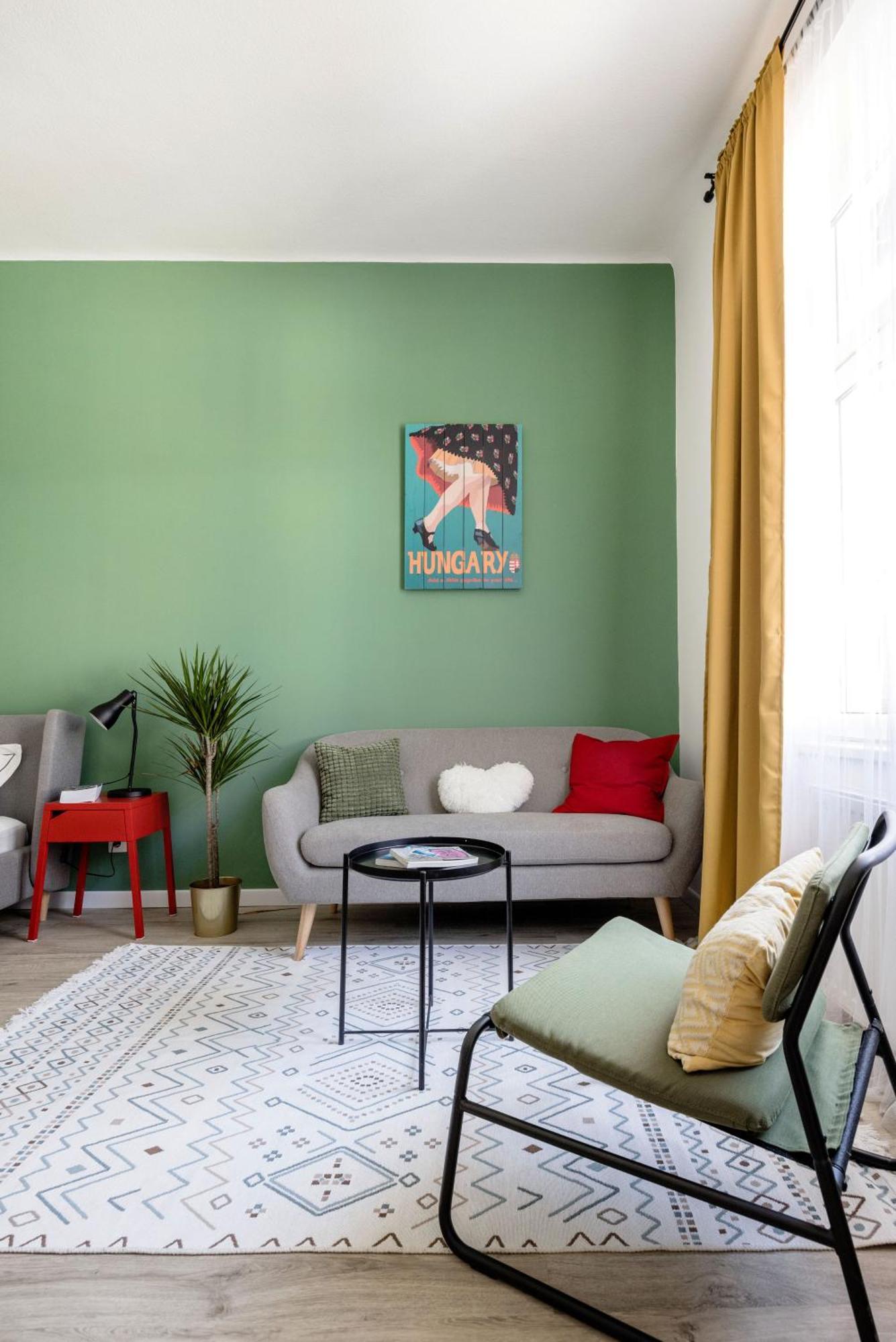 Stylish And Colourful Apartment In The City Centre بودابست المظهر الخارجي الصورة
