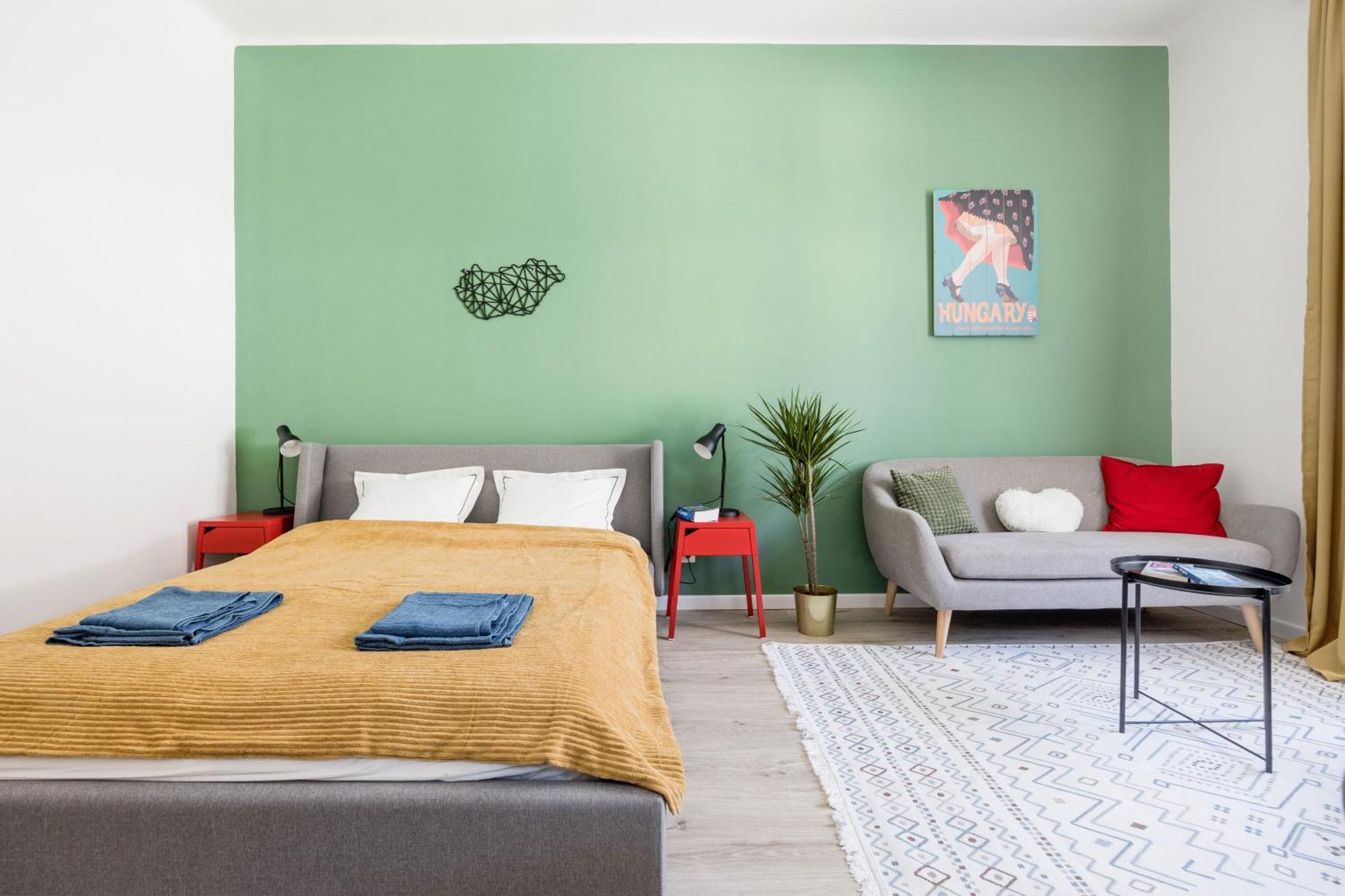 Stylish And Colourful Apartment In The City Centre بودابست المظهر الخارجي الصورة
